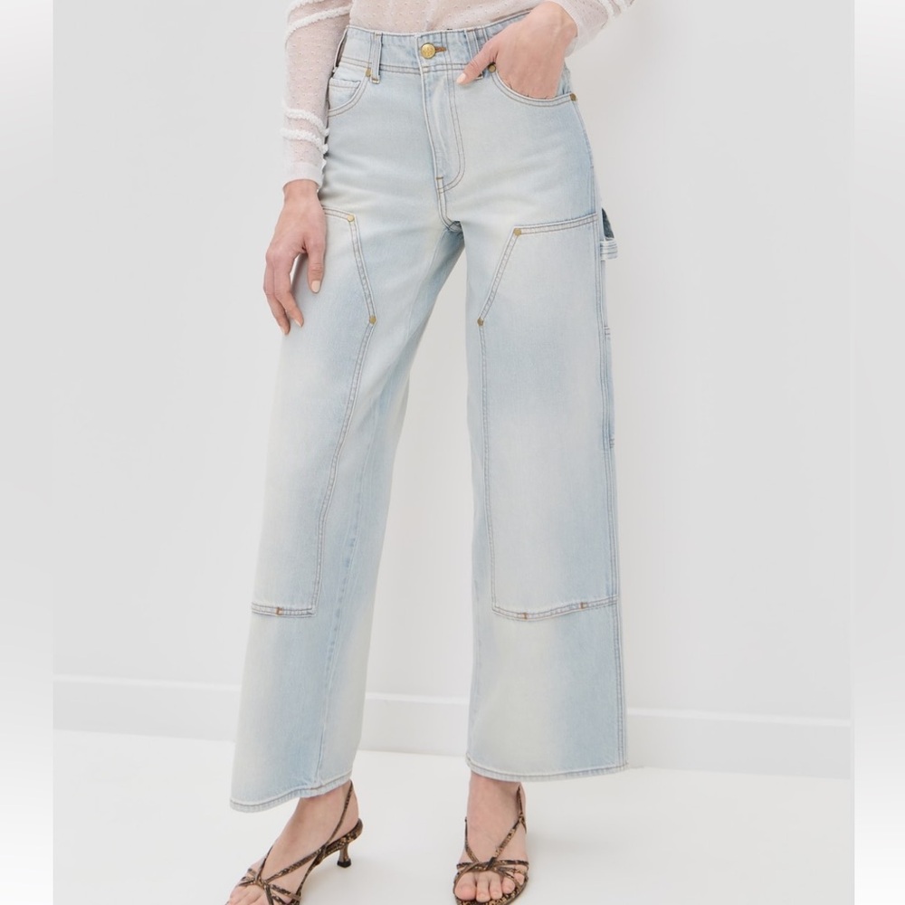Ulla Johnson Olympia Jean